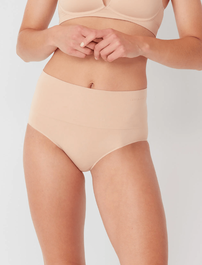 Load image into Gallery viewer, Ambra Womens 2 Pack Seamless Smoothies Full Brief
