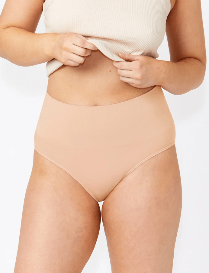 Load image into Gallery viewer, Ambra Womens Seamless Smoothies Recycled Full Brief 2 Pack
