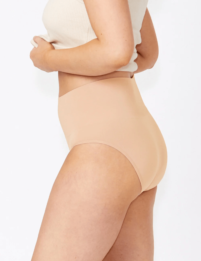 Load image into Gallery viewer, Ambra Womens Seamless Smoothies Recycled Full Brief 2 Pack
