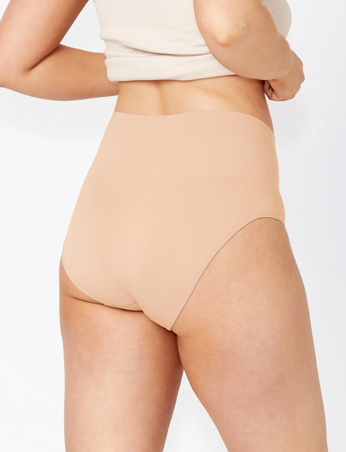 Load image into Gallery viewer, Ambra Womens Seamless Smoothies Recycled Full Brief 2 Pack
