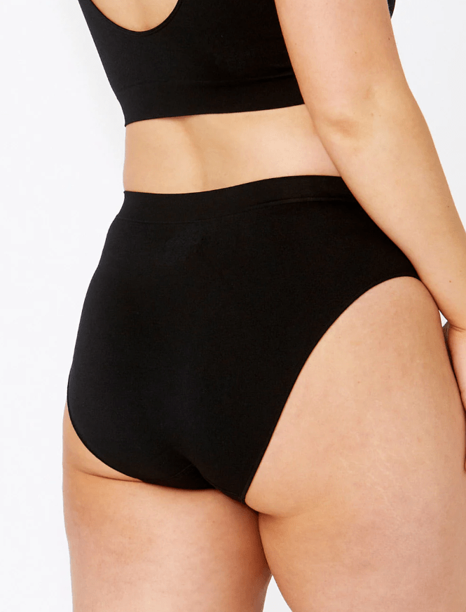 Load image into Gallery viewer, Ambra Womens Bare Essentials Hi Cut Brief
