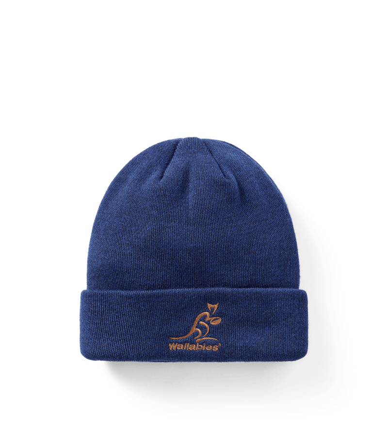 Load image into Gallery viewer, R.M. Williams x Wallabies Beanie - Royal
