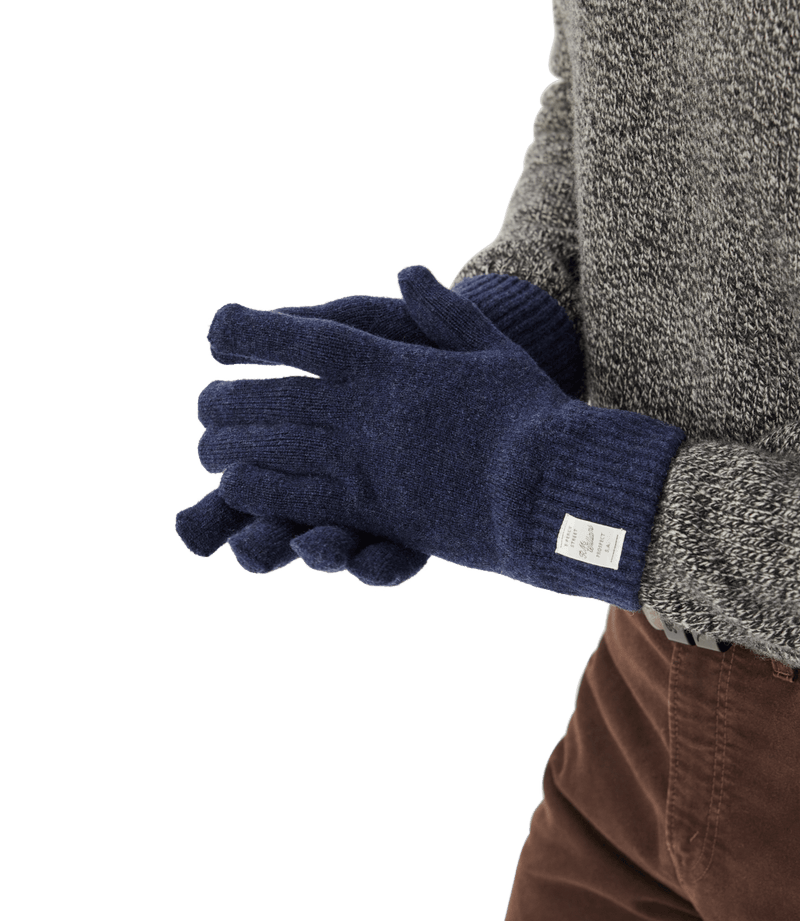 Load image into Gallery viewer, R.M. Williams Bowen Gloves - Indigo
