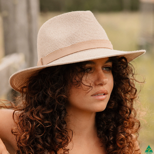 Rigon Womens Doyles Flexibraid® Fedora