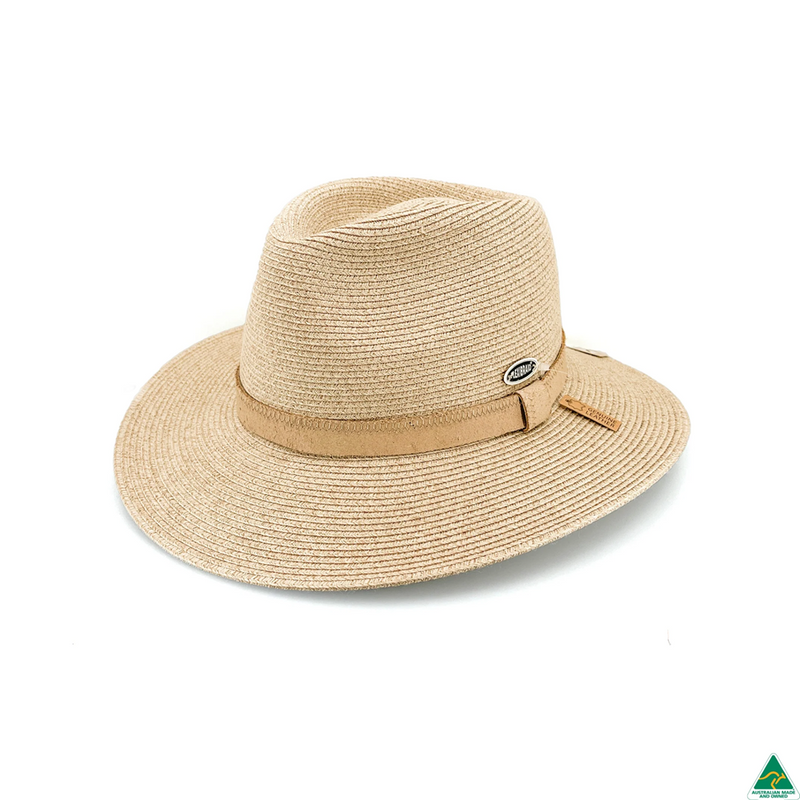 Load image into Gallery viewer, Rigon Womens Doyles Flexibraid® Fedora
