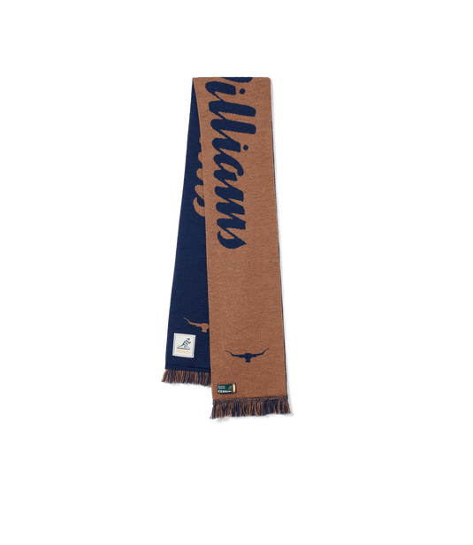 R.M. Williams x Wallabies Scarf - Royal
