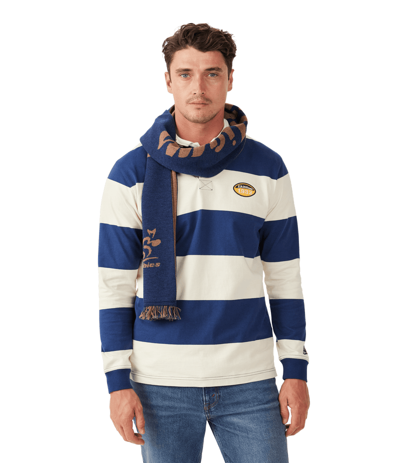 Load image into Gallery viewer, R.M. Williams x Wallabies Scarf - Royal
