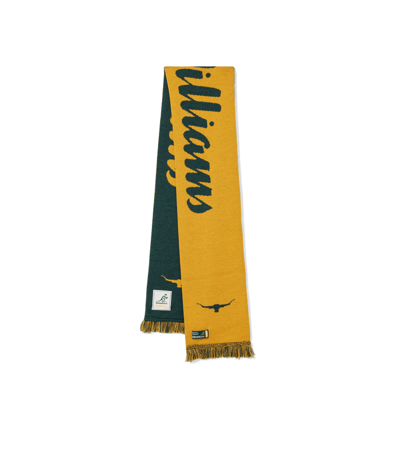 Load image into Gallery viewer, R.M. Williams x Wallabies Scarf - Moss
