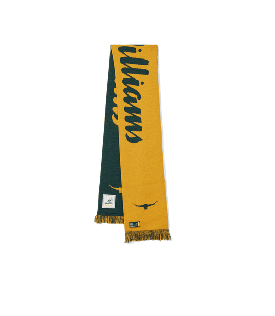 R.M. Williams x Wallabies Scarf - Moss