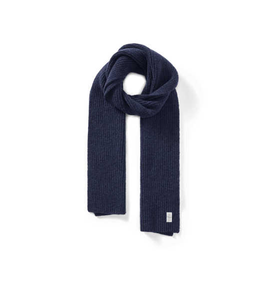 R.M. Williams Bowen Slim Scarf - Indigo