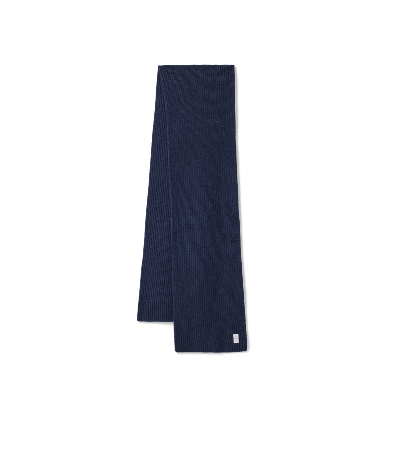 Load image into Gallery viewer, R.M. Williams Bowen Slim Scarf - Indigo
