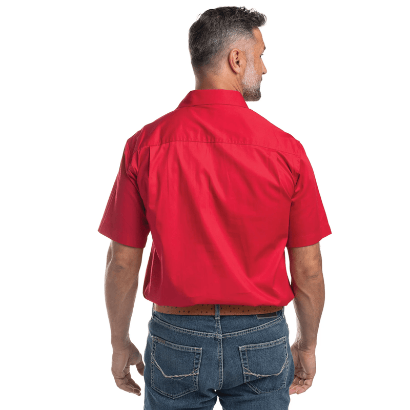 Load image into Gallery viewer, Just Country Adam Half Button Short Sleeve Shirt
