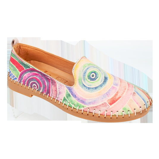 Sala Womens Airlie Shoes - Swirl Multi