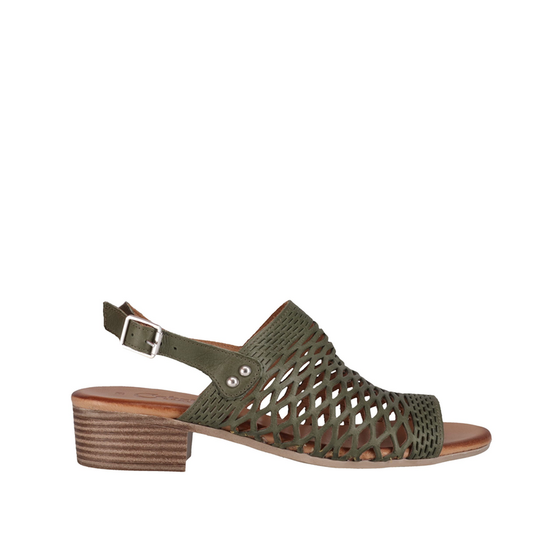Load image into Gallery viewer, Cabello Comfort Womens Alaca Heeled Sandals
