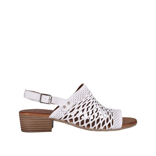 Cabello Comfort Womens Alaca Heeled Sandals