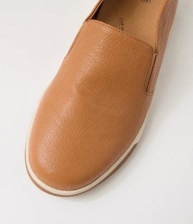 Ziera Womens Alizah XF-ZR Shoe - Dark Tan