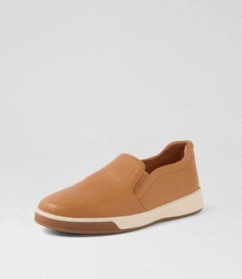 Ziera Womens Alizah XF-ZR Shoe - Dark Tan