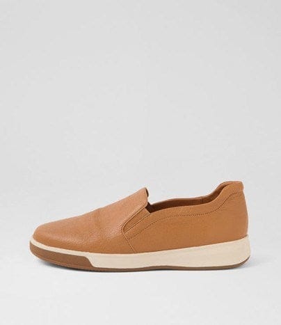 Ziera Womens Alizah XF-ZR Shoe - Dark Tan