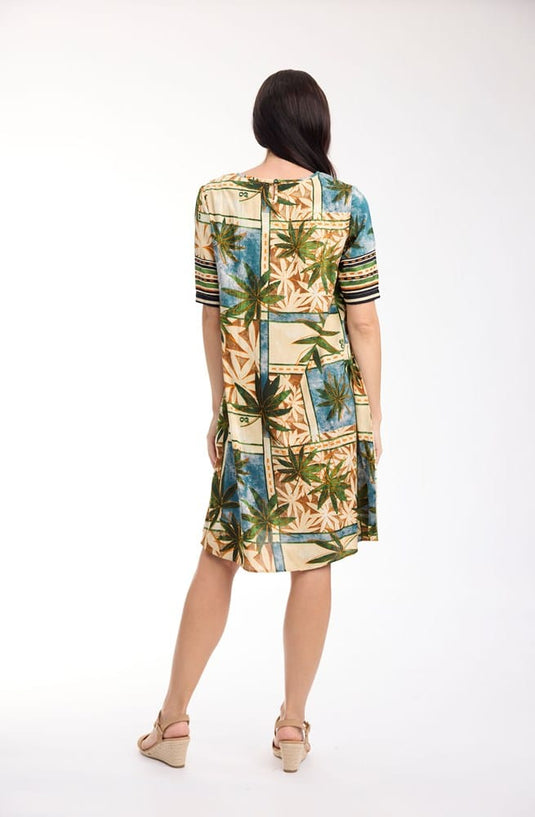 Orientique Womens Allard Dress Contemporary