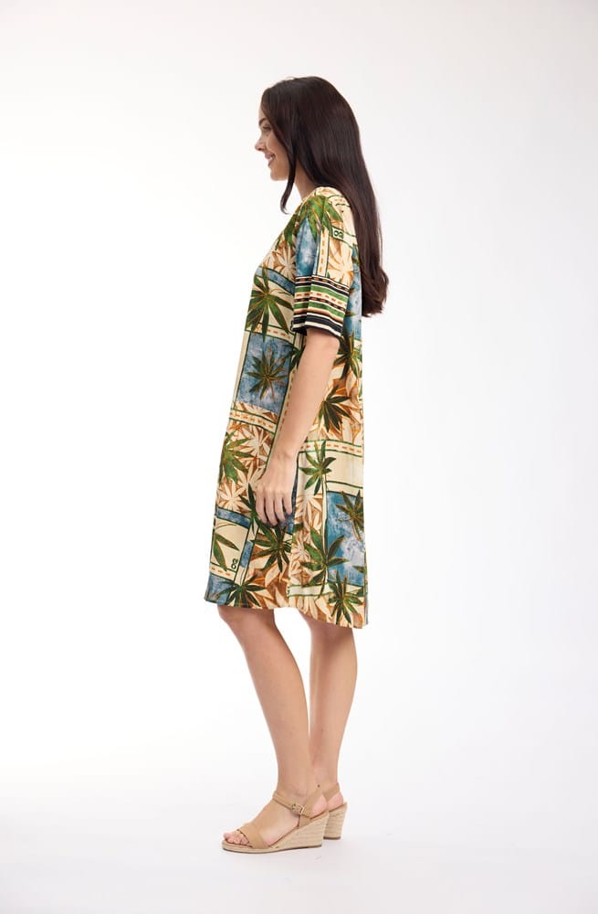 Load image into Gallery viewer, Orientique Womens Allard Dress Contemporary
