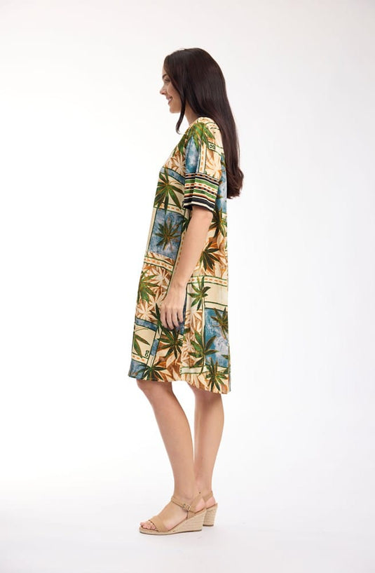 Orientique Womens Allard Dress Contemporary