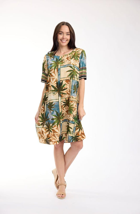 Orientique Womens Allard Dress Contemporary