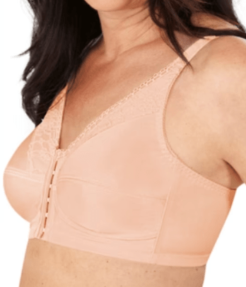 Load image into Gallery viewer, Amoena Womens Nancy Soft Bra Front Closing - Blush
