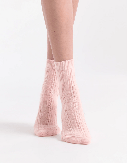Levante Angelina Cable Crew Sock