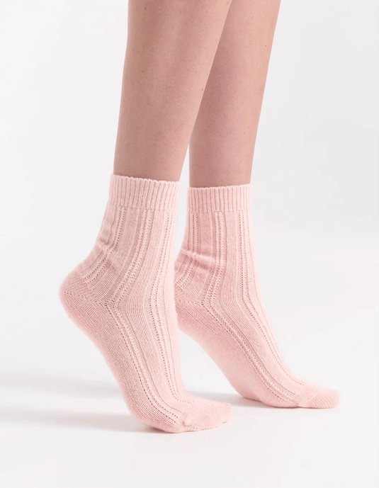 Levante Angelina Cable Crew Sock
