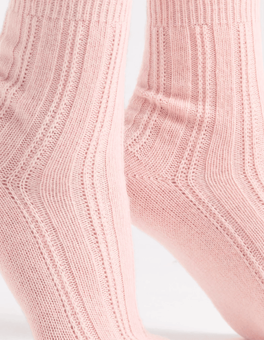 Levante Angelina Cable Crew Sock