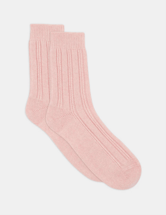 Levante Angelina Cable Crew Sock
