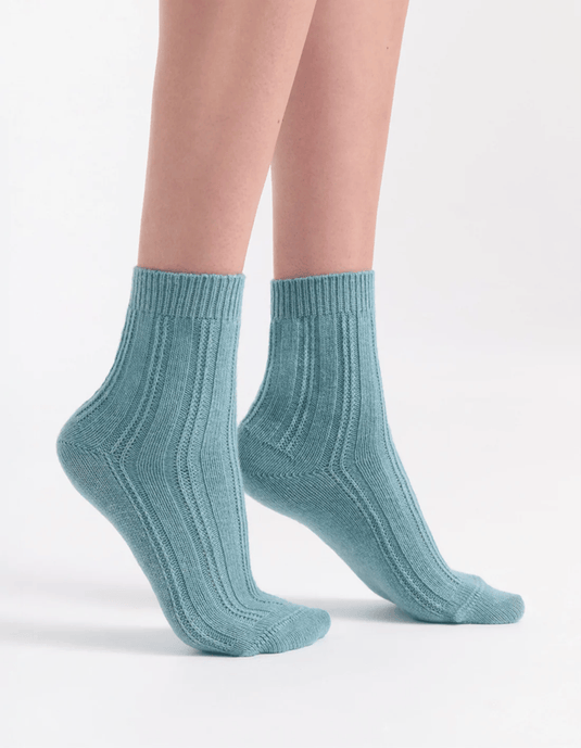Levante Angelina Cable Crew Sock
