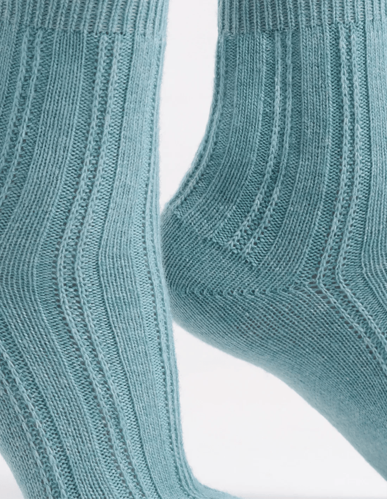Load image into Gallery viewer, Levante Angelina Cable Crew Sock
