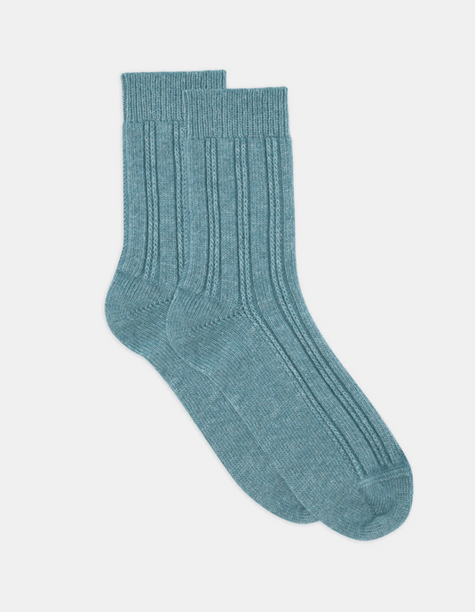 Levante Angelina Cable Crew Sock