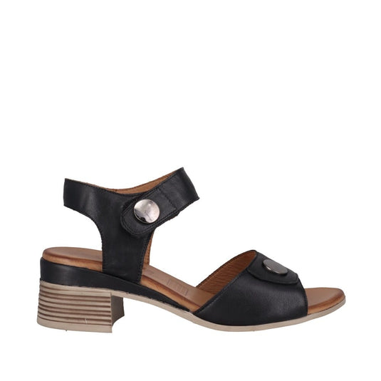 Cabello Comfort Womens Annika - Black