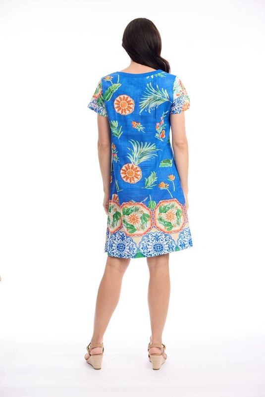 Orientique Womens Antibes Dress Patch