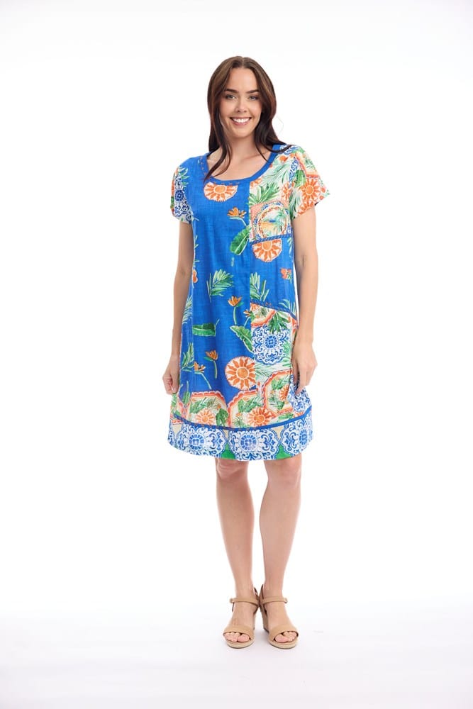 Load image into Gallery viewer, Orientique Womens Antibes Dress Patch
