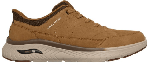 Load image into Gallery viewer, Skechers Mens Shoes Arch Fit Crosser-Felix - Wheat
