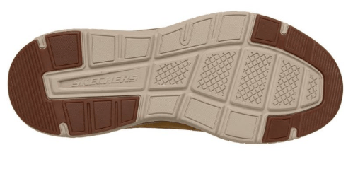 Load image into Gallery viewer, Skechers Mens Shoes Arch Fit Crosser-Felix - Wheat
