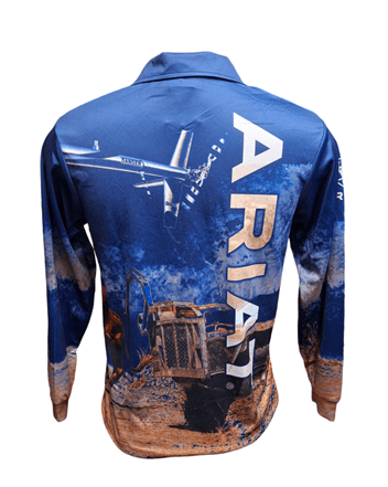 Ariat Unisex Fishing Shirt - Bullcatcher