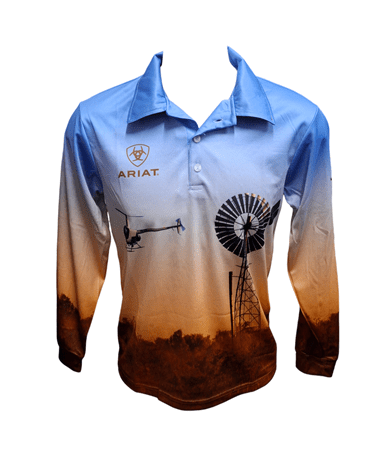 Load image into Gallery viewer, Ariat Unisex Fishing Shirt - Windmill
