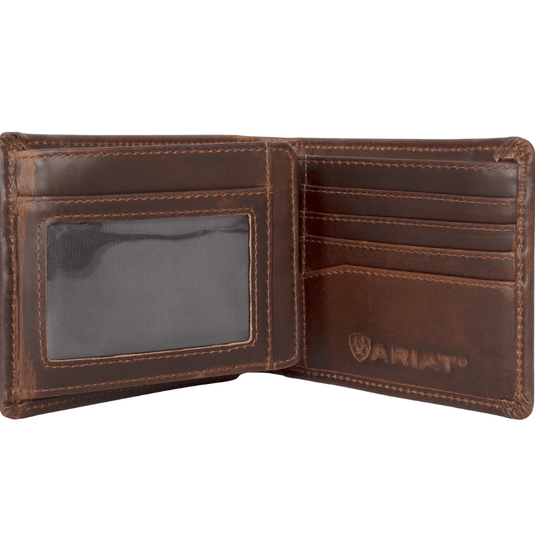 Ariat Mens Bi-Fold Wallet