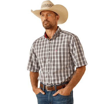 Load image into Gallery viewer, Ariat Mens Berkley Short Sleeve Shirt
