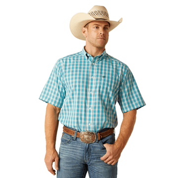 Ariat Mens Kyle Short Sleeve Shirt