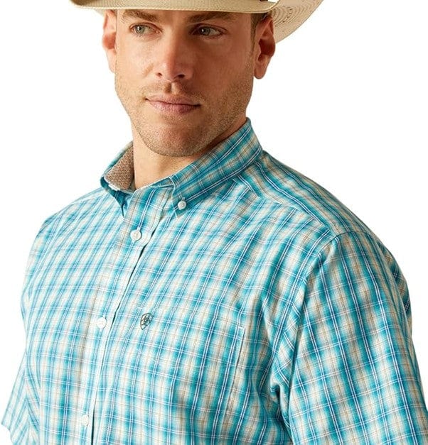 Load image into Gallery viewer, Ariat Mens Kyle Short Sleeve Shirt
