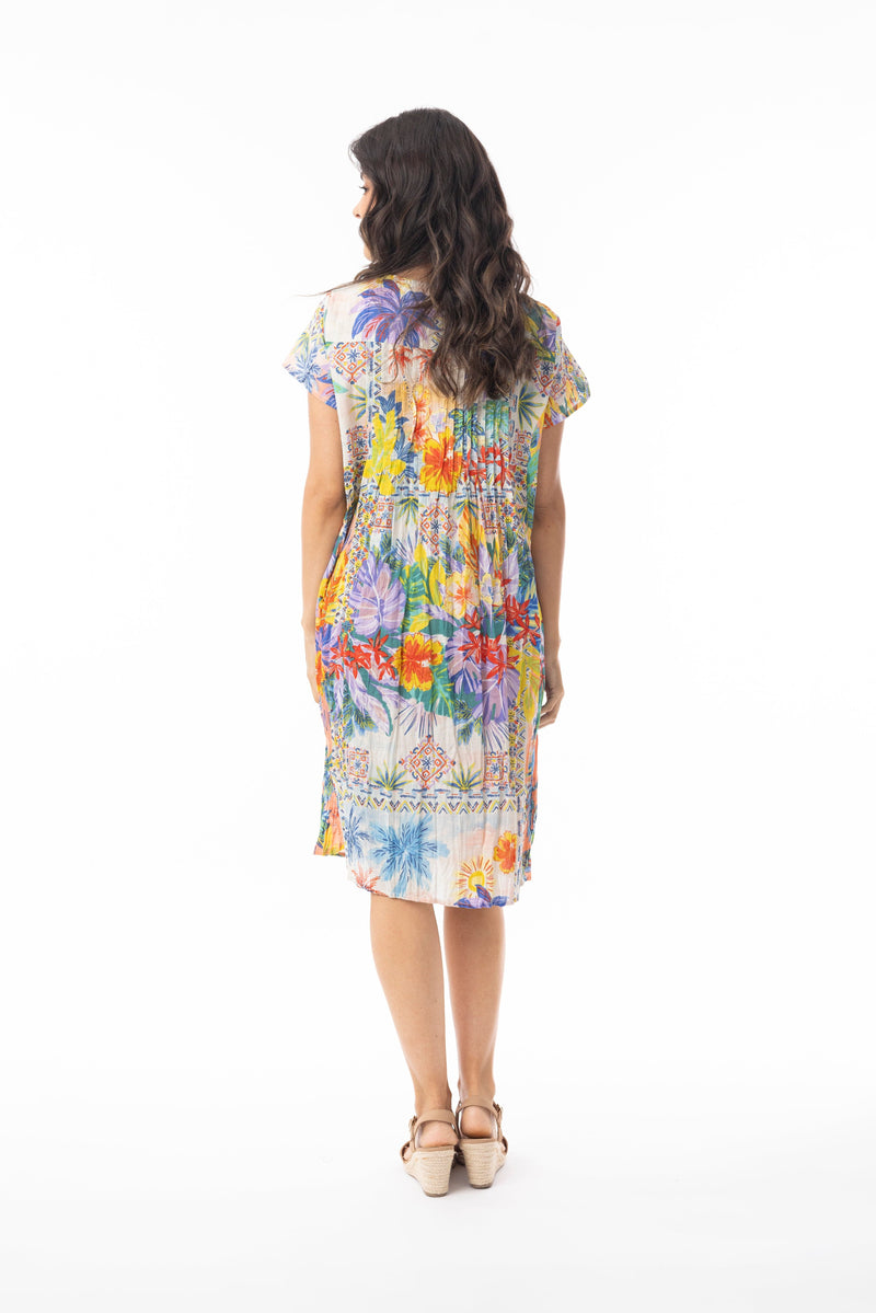 Load image into Gallery viewer, Orientique Womens Aruba Dress Ezy Fit
