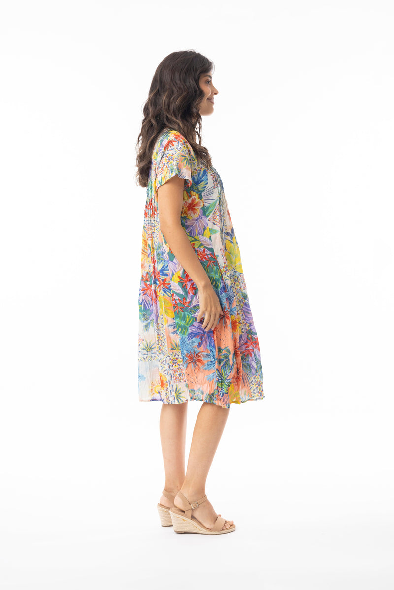 Load image into Gallery viewer, Orientique Womens Aruba Dress Ezy Fit
