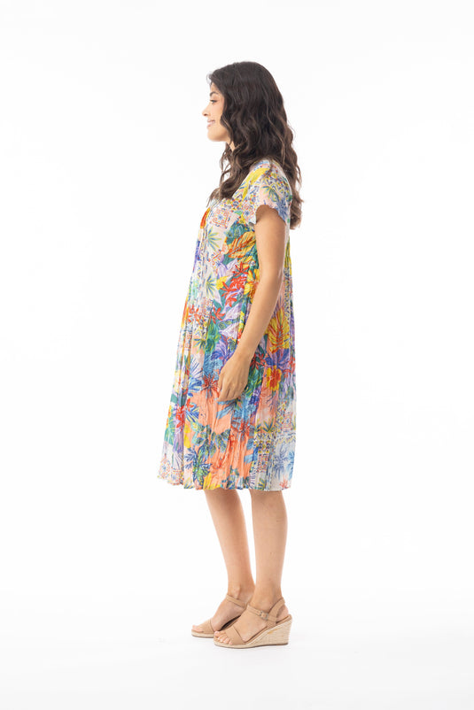 Orientique Womens Aruba Dress Ezy Fit