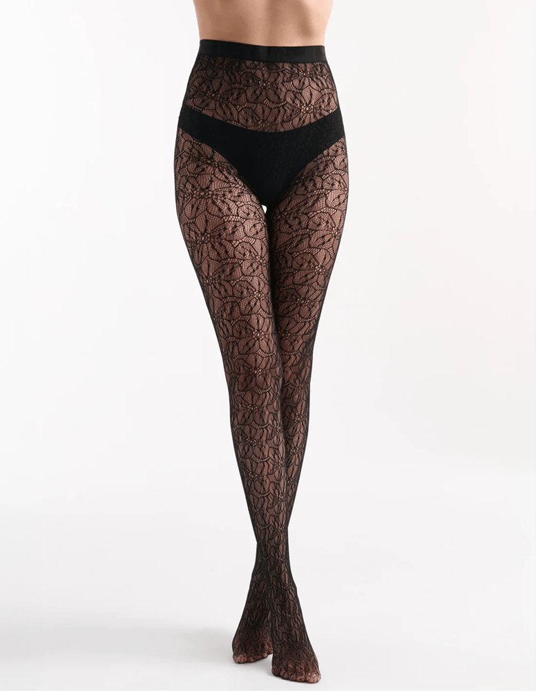 Load image into Gallery viewer, Levante Aurora Floral Net Tight
