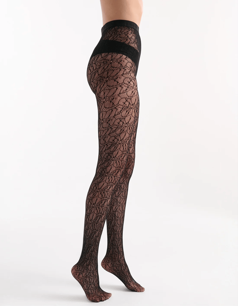 Load image into Gallery viewer, Levante Aurora Floral Net Tight
